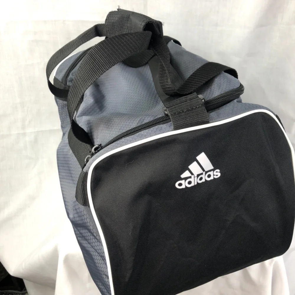 Adidas Big Travel Gym Bag Men’s lightweight Gray